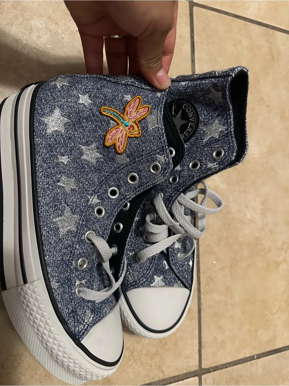 Converse x Coraline Chuck Taylor All Star EVA Lift Platform